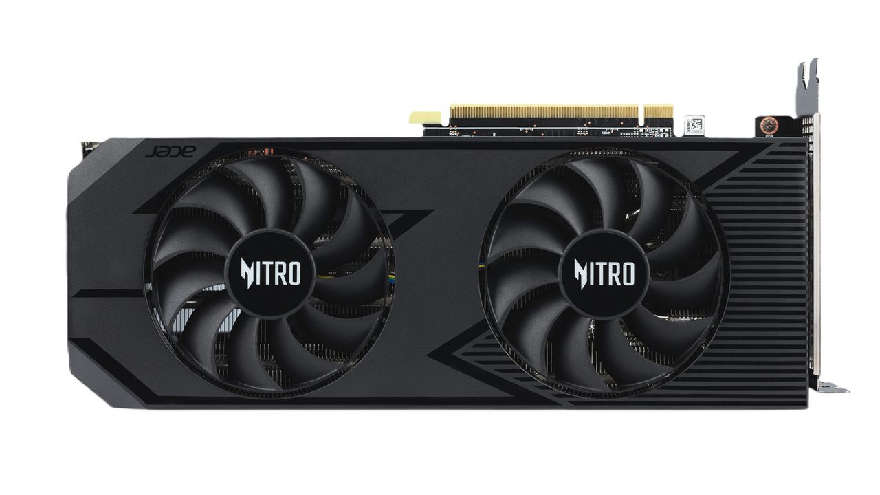 AMD Radeon RX 7600 XT announcement slides and cards
