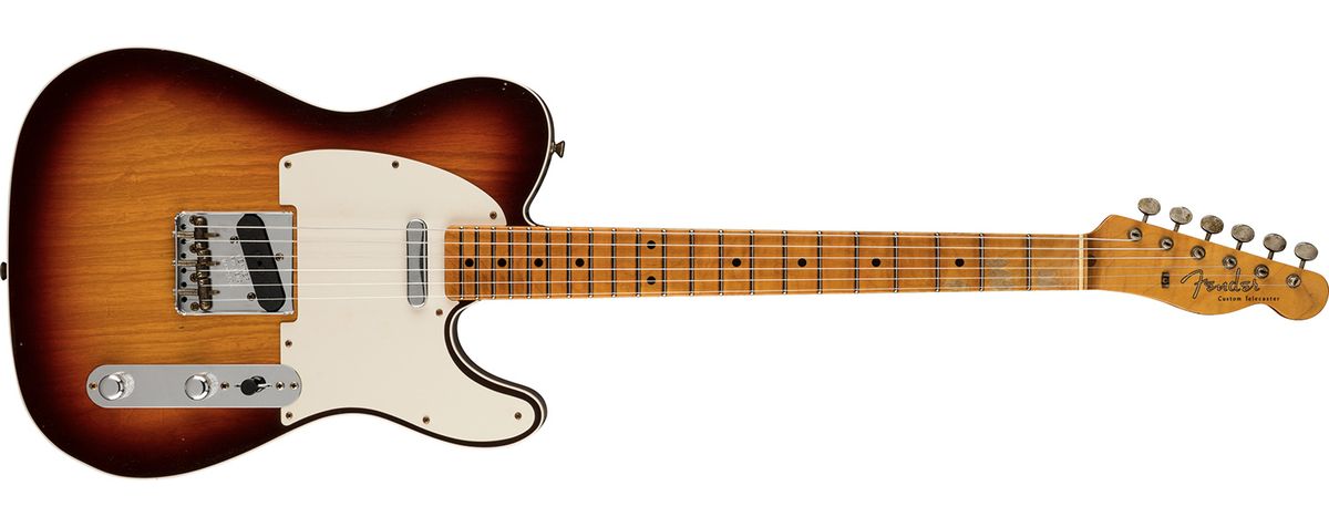 Fender Limited Edition '50s Twisted Tele Custom Journeyman Relic