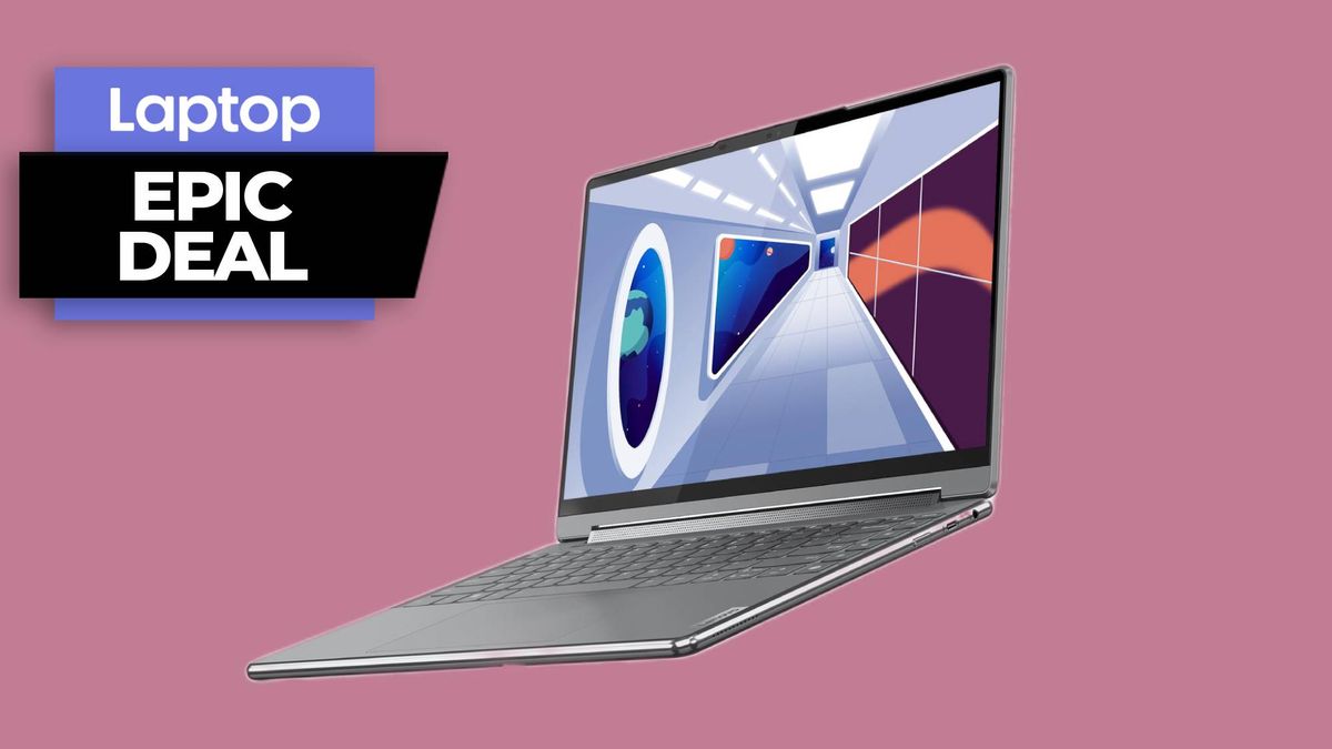 Back to school laptop deal: Save $360 on the fantastic Lenovo Yoga