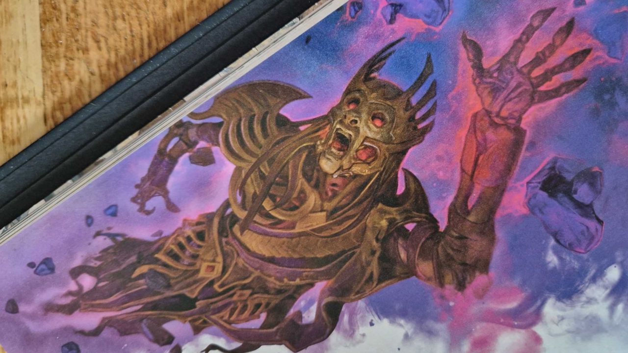 An epic D&D adventure starring Vecna was apparently abandoned, and now I'm heartbroken