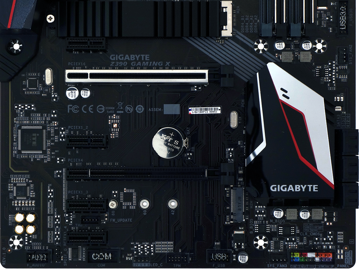 Gigabyte Z390 Gaming X Review: Budget Board Bliss? - Tom's Hardware ...