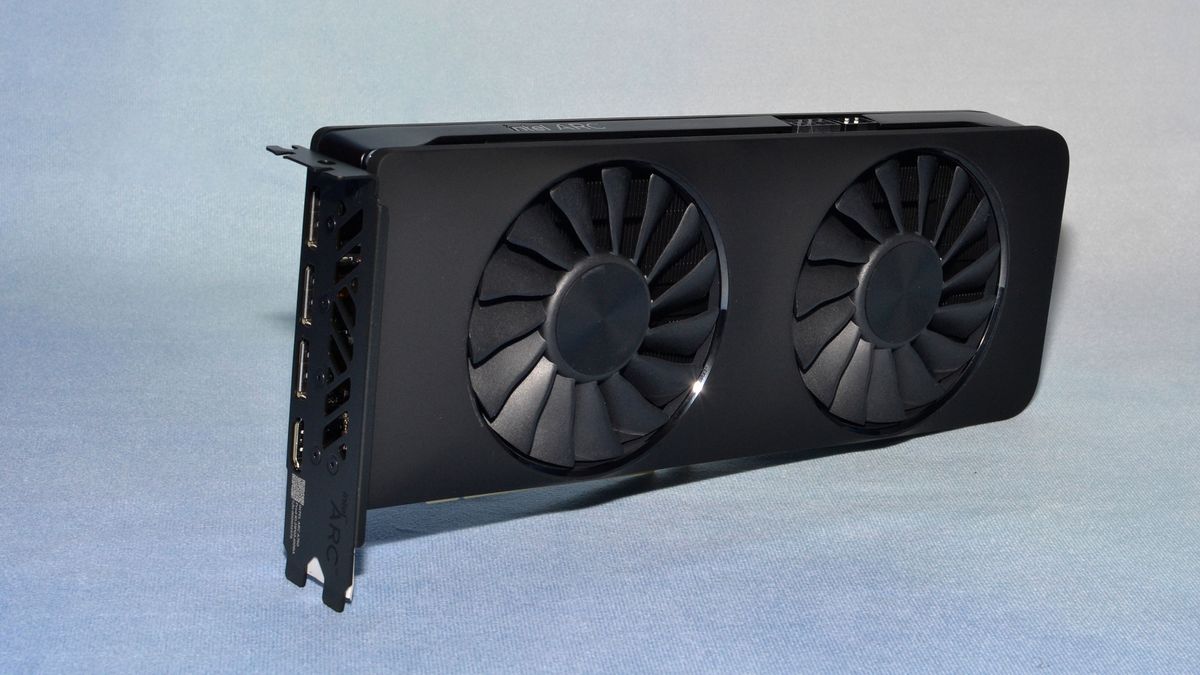 Intel Arc A750 Limited Edition
