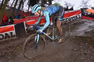 Jolanda Neff (Trek Factory Racing) competes in Namur Cyclo-cross World Cup