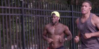 Kevin Hart and Boss Everline Running in Don't F**k This Up