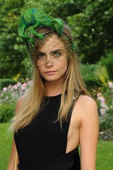 Cara Delevingne at the Animal Ball