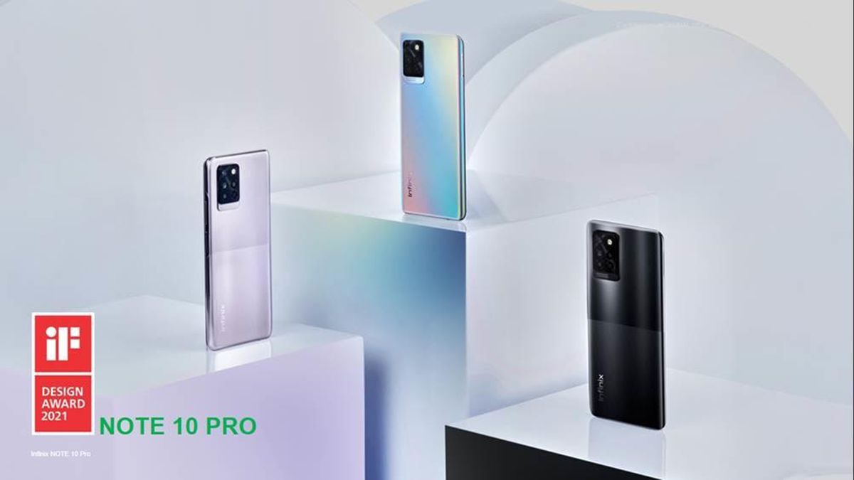 Infinix Note 10 series arrive in India to take on Redmi and Realme