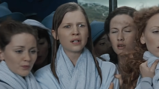 Fleur Delacour in Harry Potter and the Goblet of Fire.