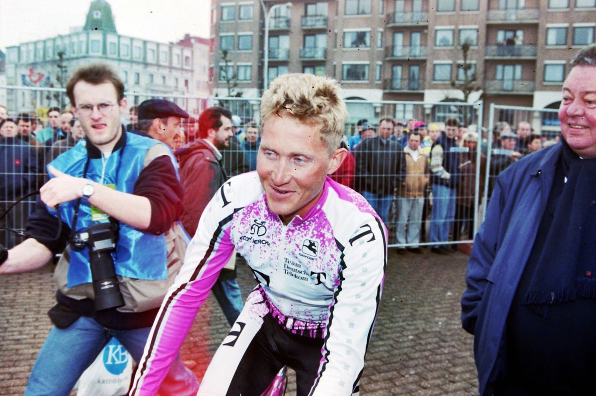 Brian Holm in his racing days back in 1995