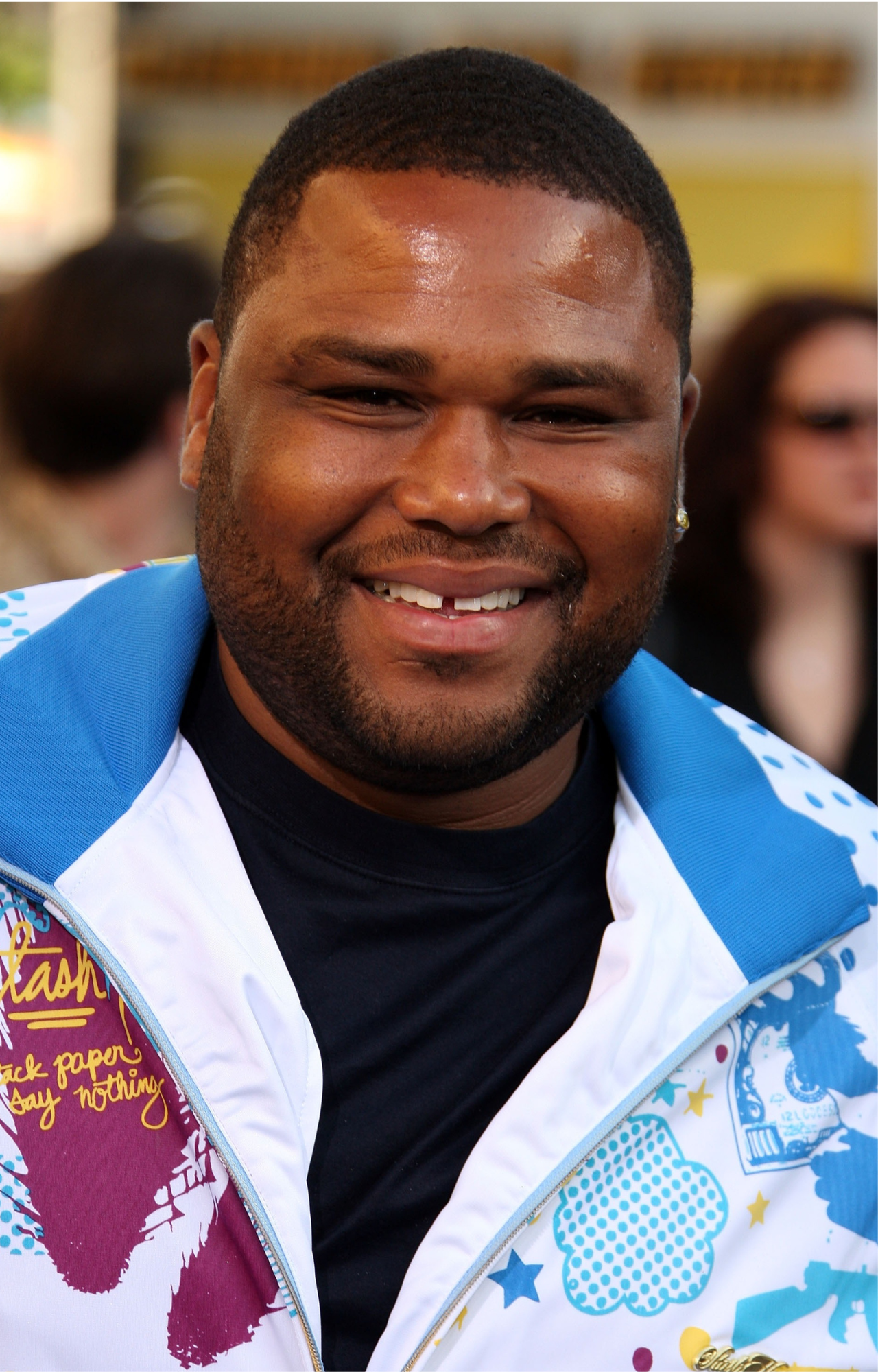 Anthony Anderson attends the Westwood, California premiere of Transformers
