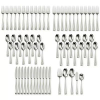 Oneida Moda 65-Pc Set, Service for 12 was $300.00 now $149.99 at Macy's