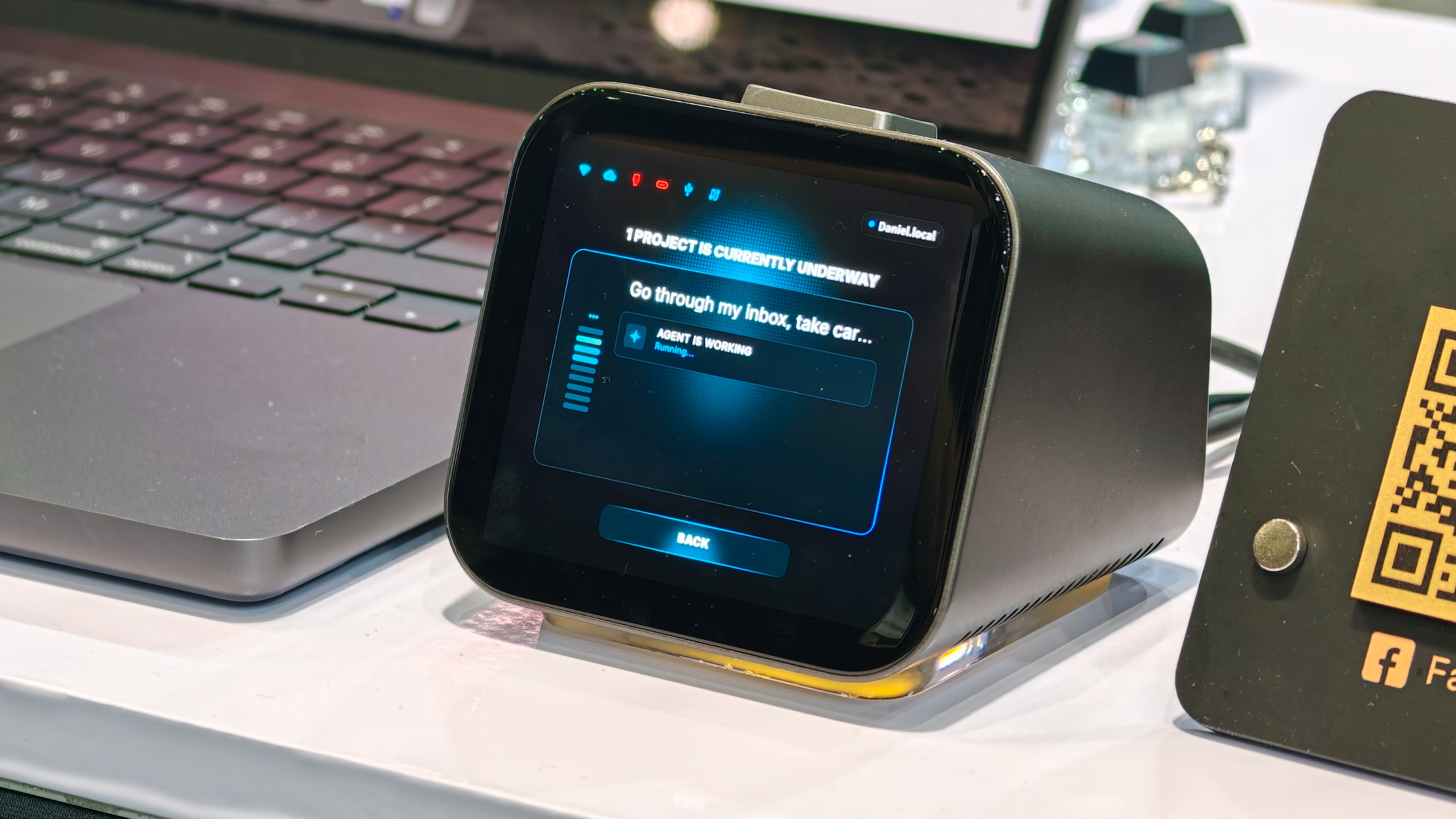 Hands-on with the Violoop AI box at IFA 2026