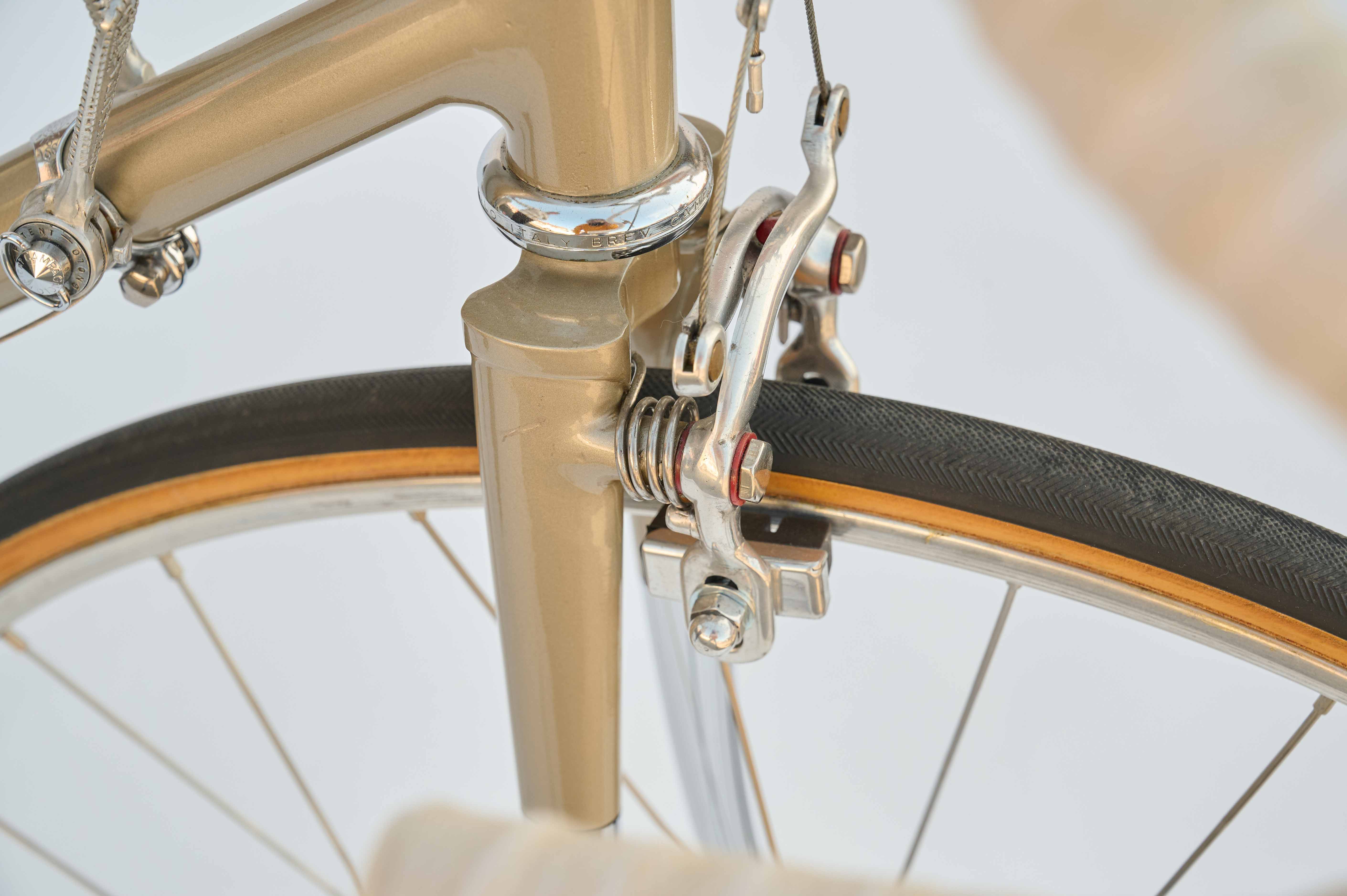 Ken Evan's Carlton TT bike from Dave Marsh's collection Universal Cycle Center