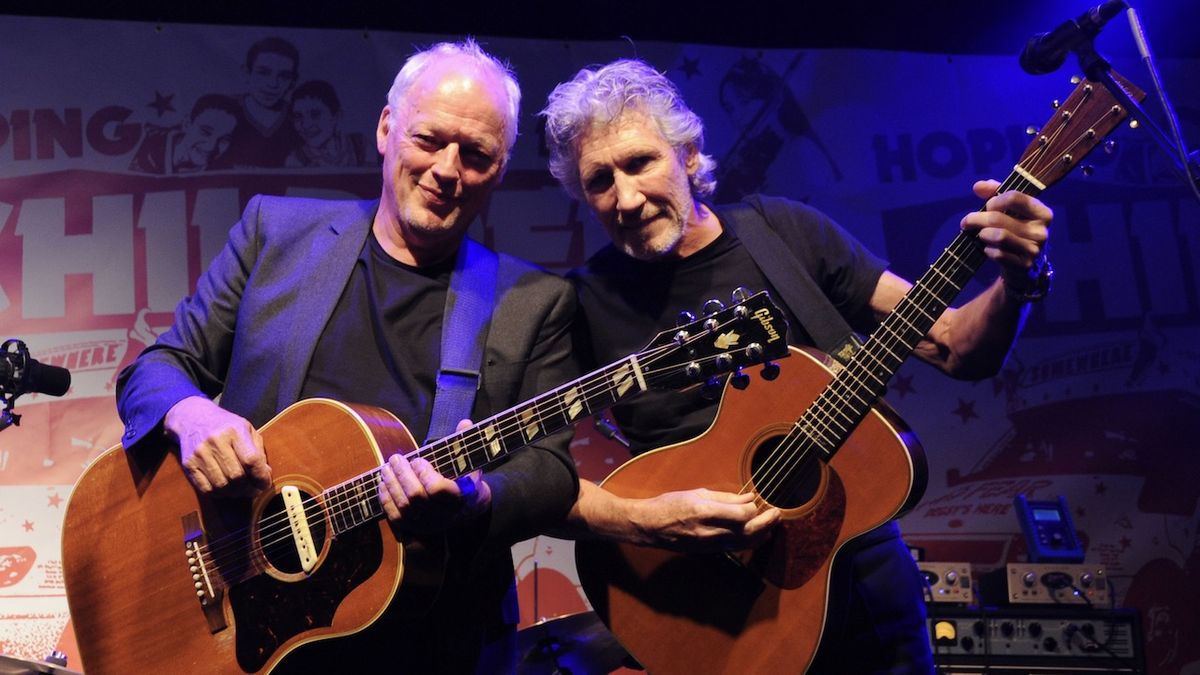 David Gilmour reveals what he thinks are the best lyrics Roger Waters ever wrote for Pink Floyd, choosing lyrics his former bandmate Waters considers “appalling”