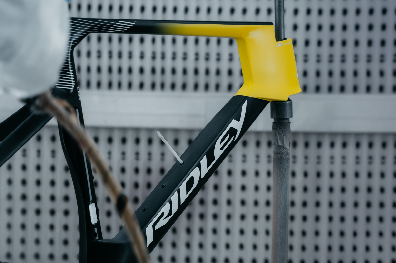 Torstein Tr&amp;aelig;en's custom Ridley Noah Fast 3.0