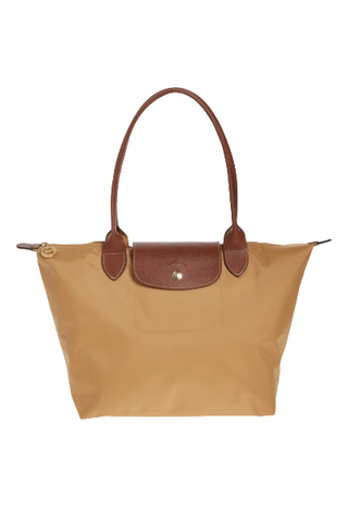 Longchamp Medium Le Pliage Nylon Shoulder Tote