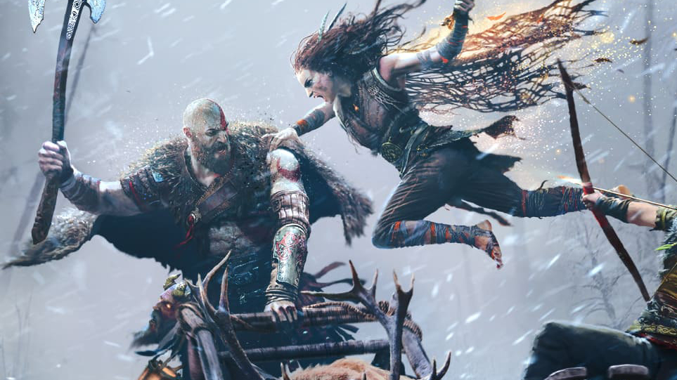 God of War Ragnarök, Odin Suite, Odin Death Music