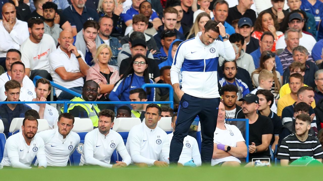 Chelsea were held to a 1-1 draw in Frank Lampard&amp;#039;s first game as manager at Stamford Bridge