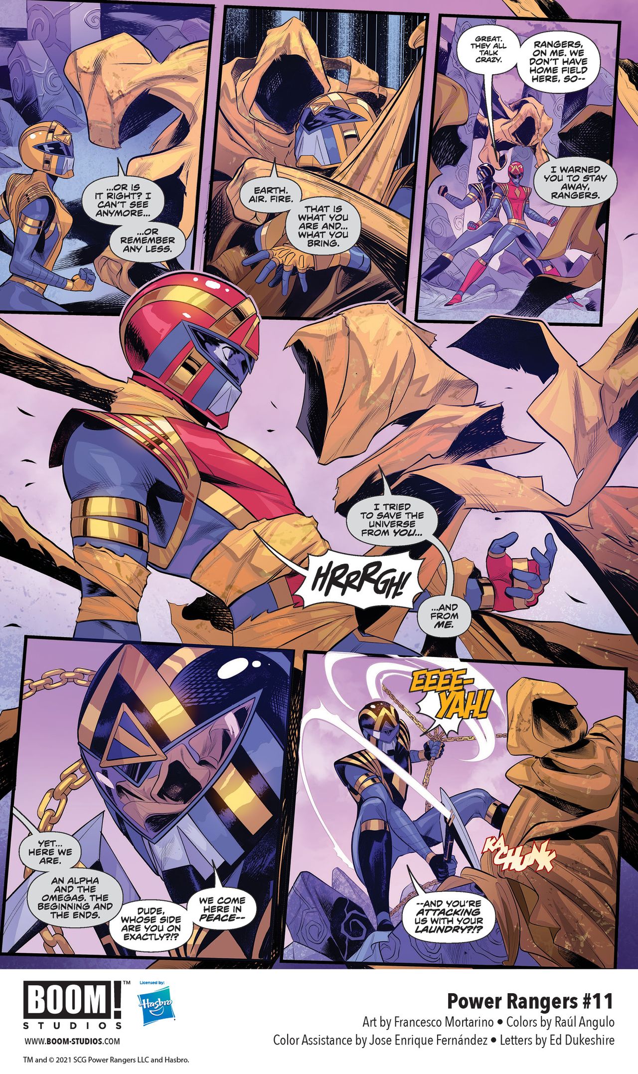 Power Rangers #11