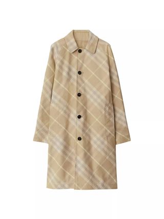 Burberry, Cas Reversible Cotton Coat