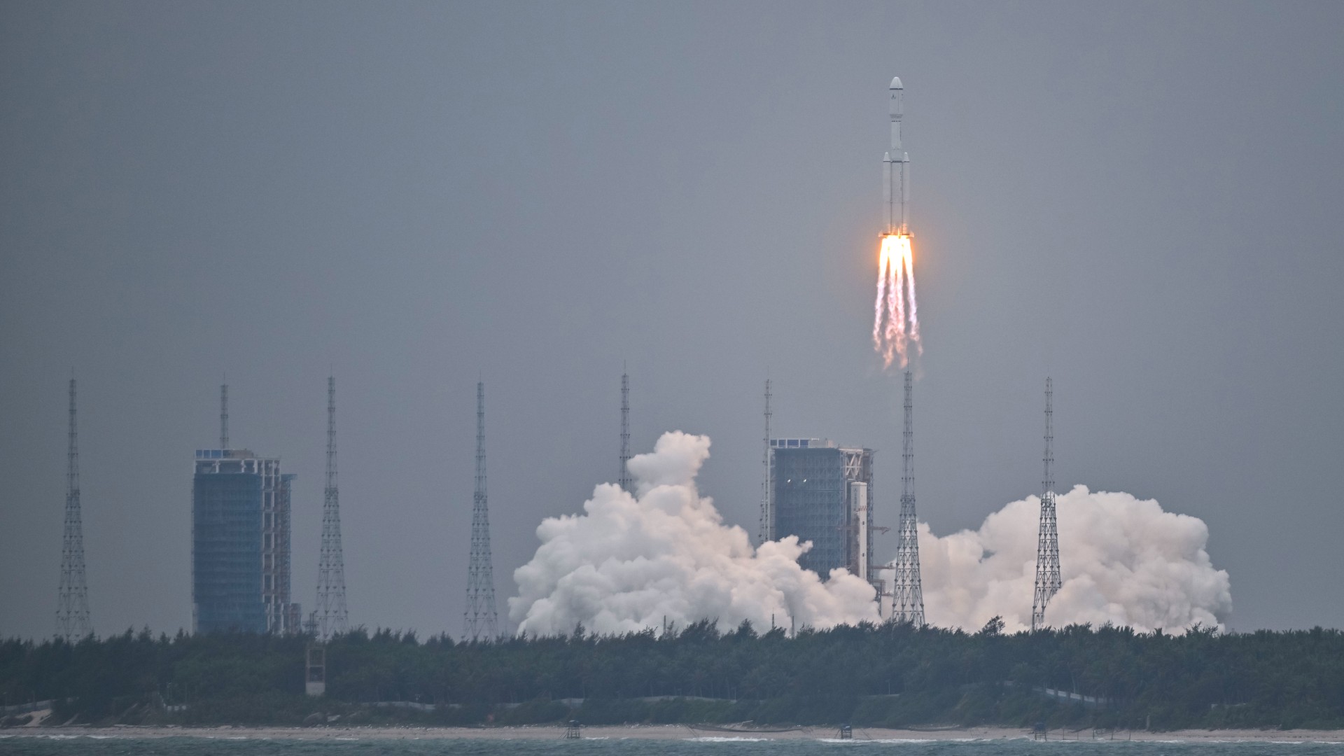 China launches satellite to support future moon missions (video)