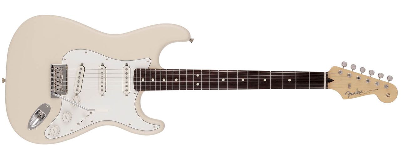 Fender MIJ Hybrid II Stratocaster Limited Edition Satin Sand Beige
