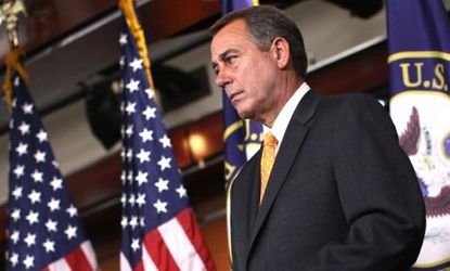 John Boehner is poised to be the next Speaker of the House in which the Republican majority will be the largest since 1928.