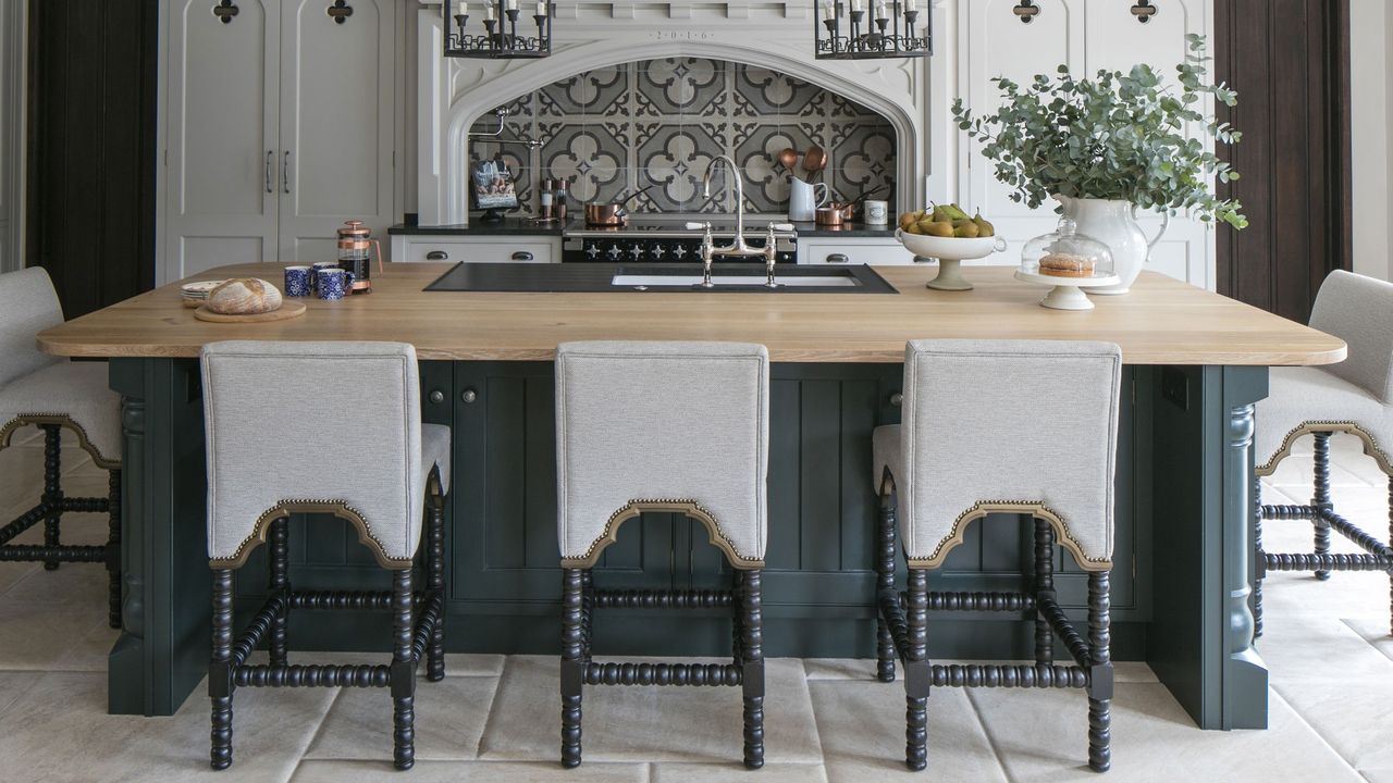 dining room with wooden table and chairs