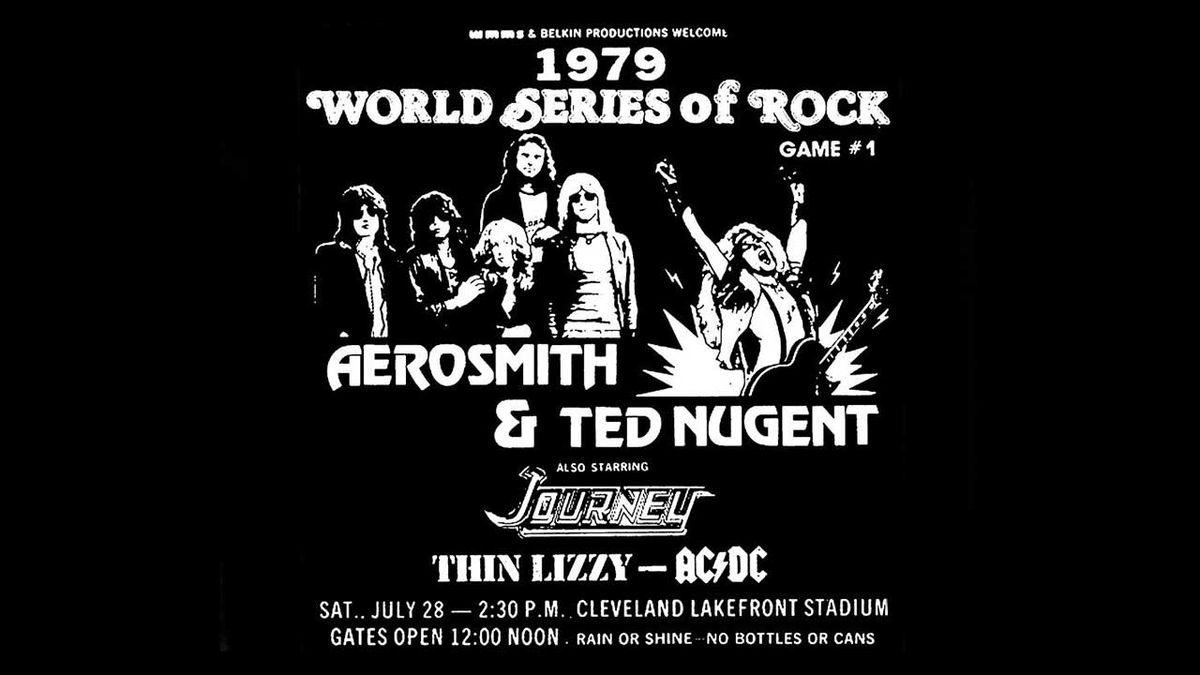 The wild and deadly story behind the 1979 World Series of Rock