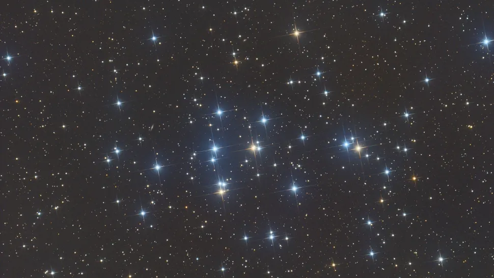 Beehive cluster stars