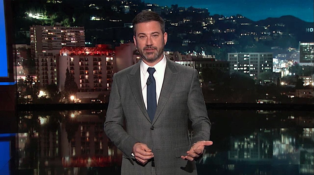 Jimmy Kimmel wades into the Trump-Stormy Daniels fight