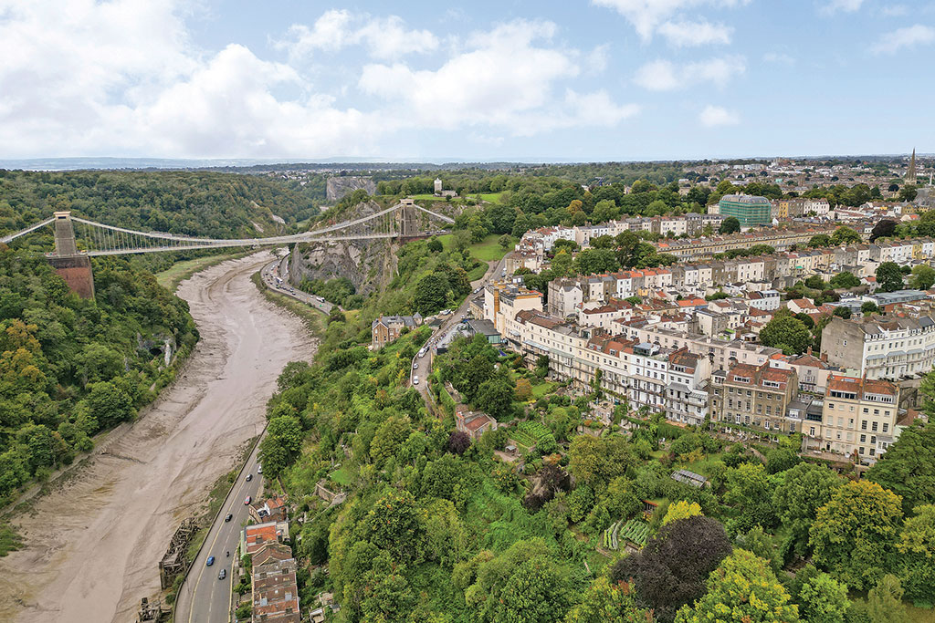 Riverside property for sale: Princes Buildings, Clifton, Bristol.