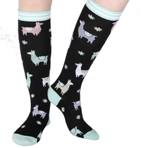 Women's Novelty Socks - Llamas, Unicorns, Sloths and Cats!