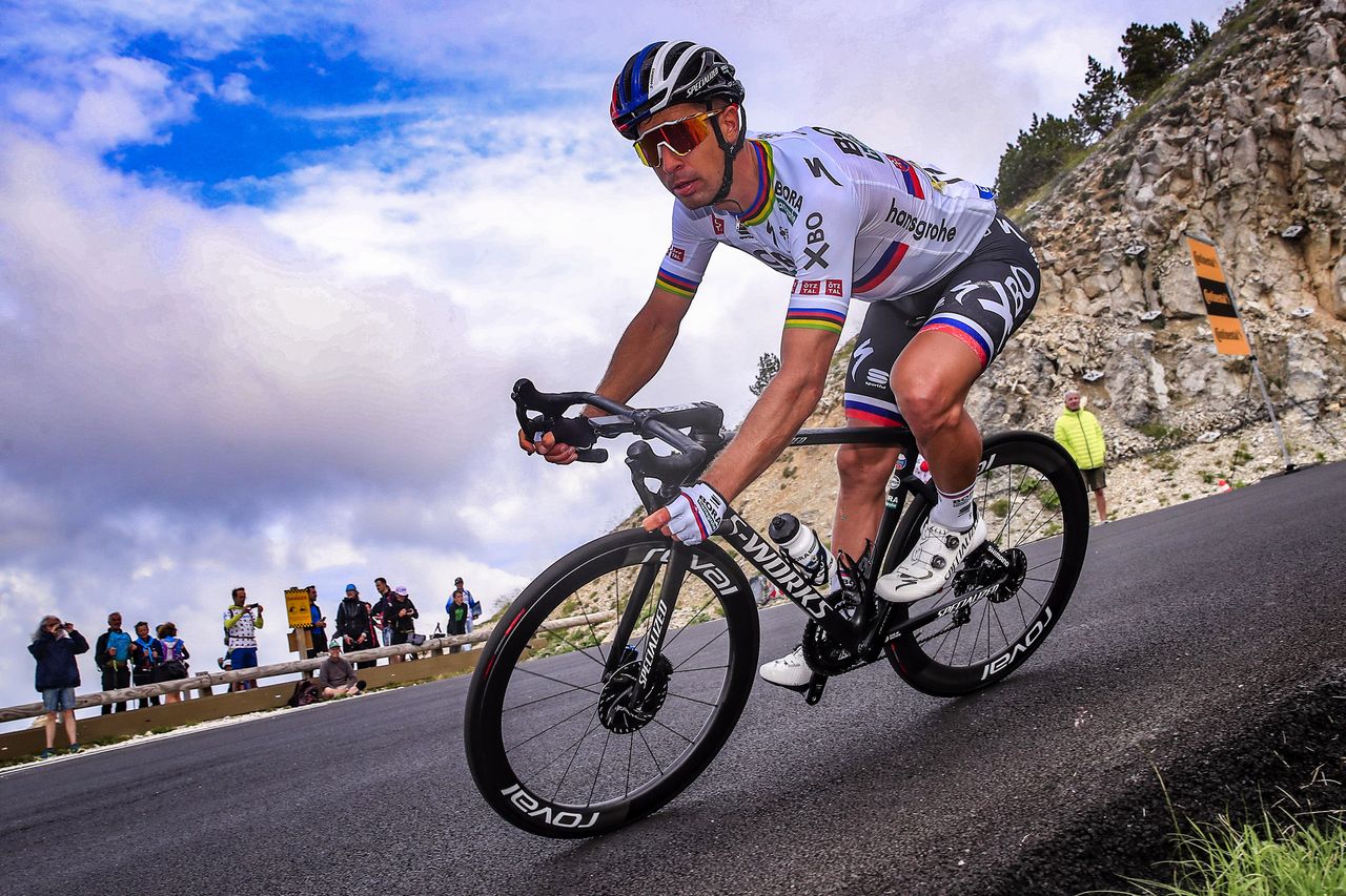 Tour de France 2021 - 108th Edition - 11th stage Sorgues - Malaucene 198,9 km - 07/07/2021 - Peter Sagan (SVK - Bora - Hansgrohe) - photo Luca Bettini/BettiniPhoto&Acirc;&copy;2021