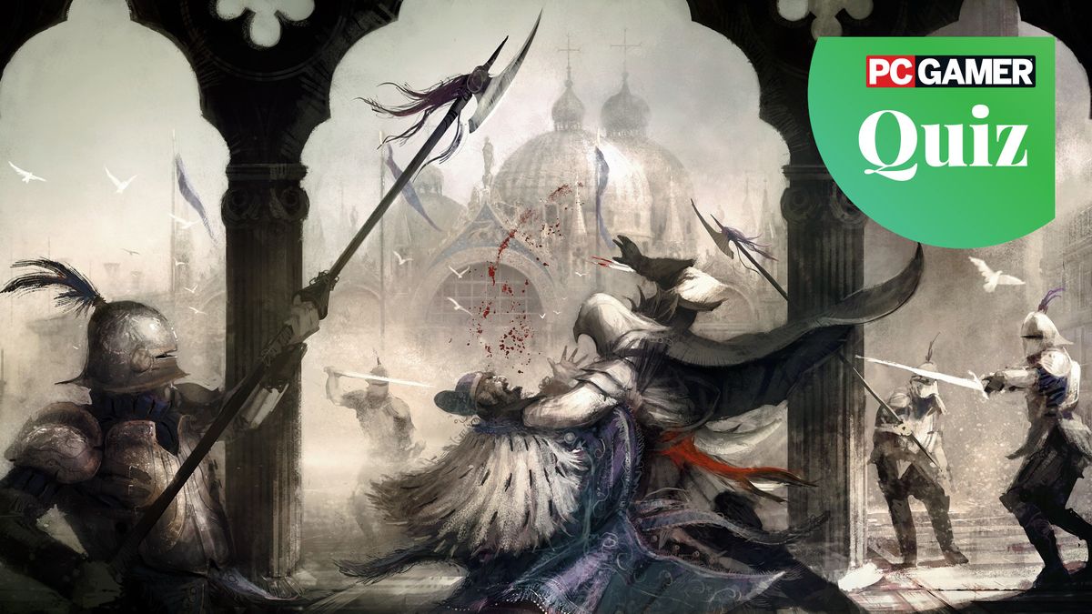 Can you identify these iconic PC games from just a piece of concept art?