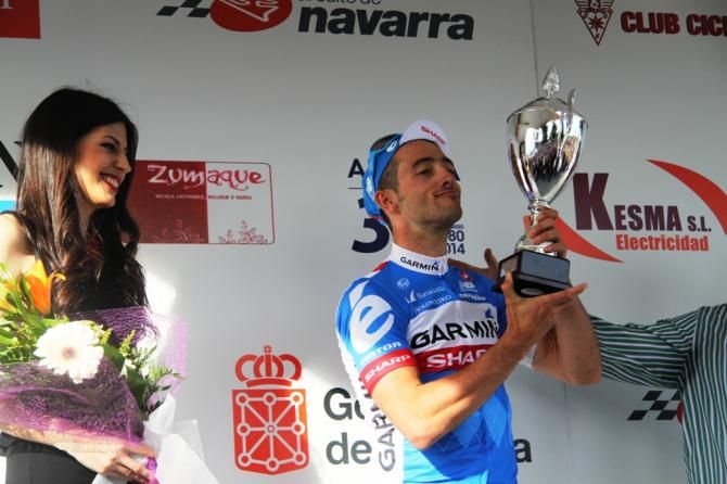 Nathan Haas put in an enormous ride in the GP Miguel Indurain