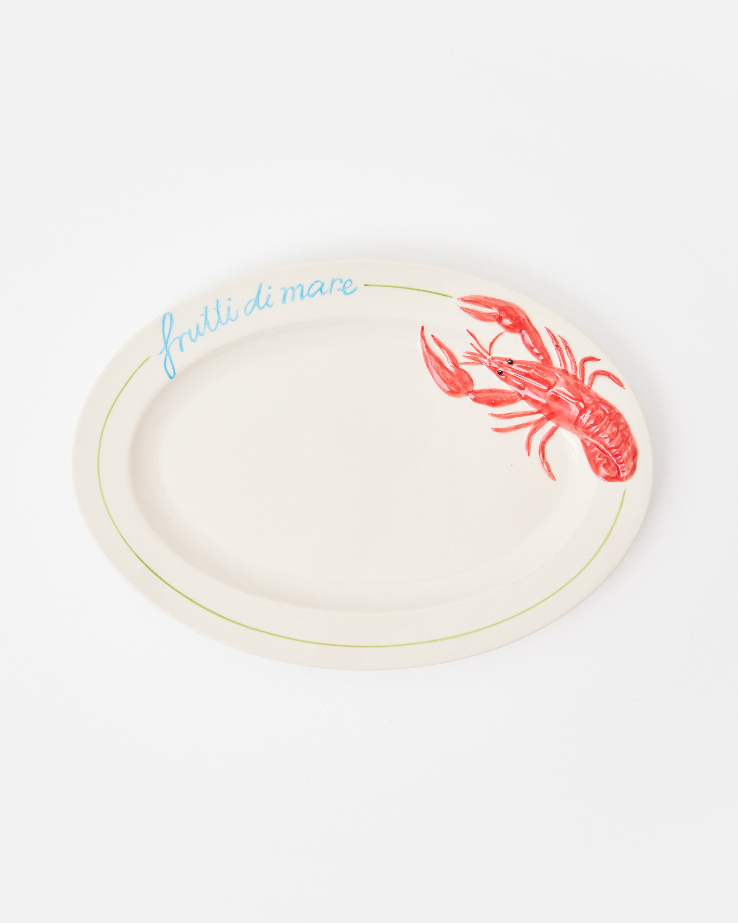 Frutti De Mare Ceramic Serving Platter | Oliver Bonas