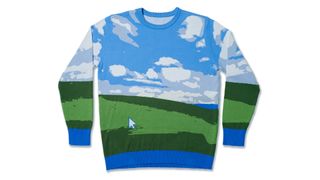 Windows XP Bliss Ugly sweater