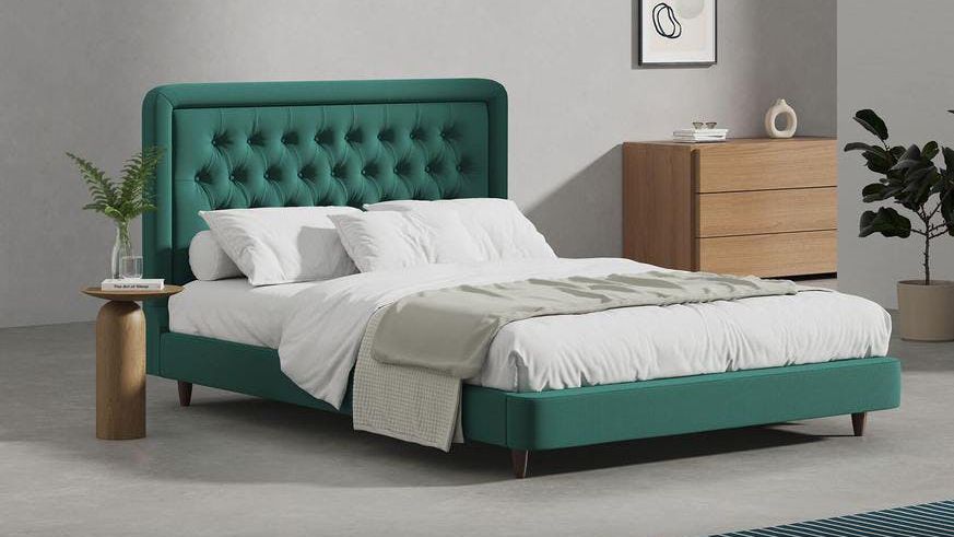 Simba Pegasus Bed Base in Peacock