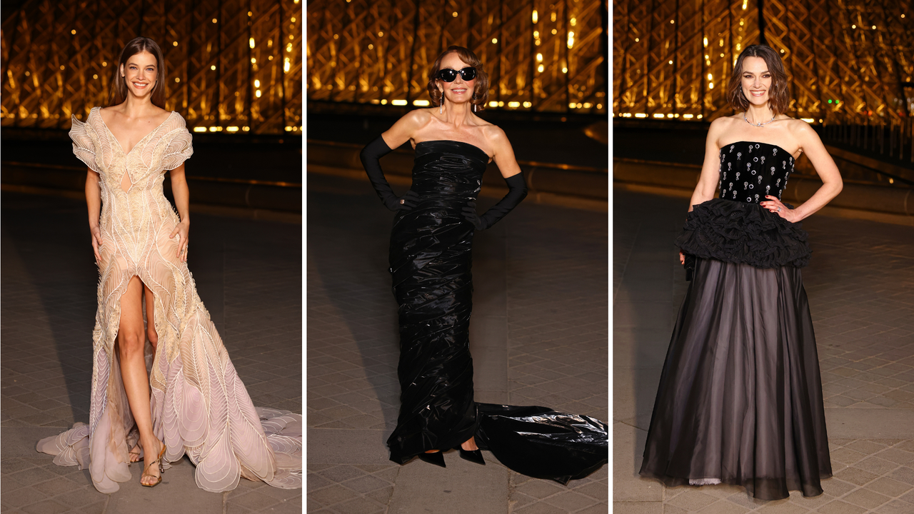 Le Grand Dîner Du Louvre best dressed