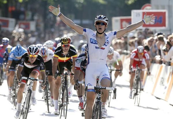 Arnaud Demare (FDJ - Big Mat) triumphs