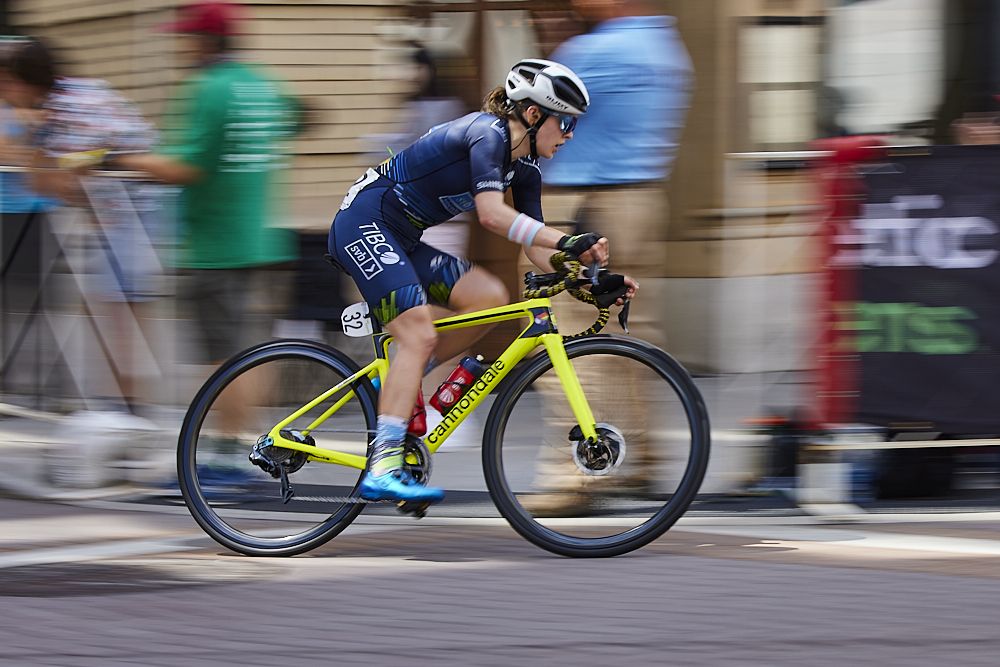 Clara Honsinger (TIBCO-Silicon Valley Bank) at the women's elite race at the USA Cycling Pro Road Championships 2021