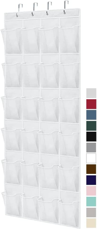 Over-the-door shoe organizer, Amazon