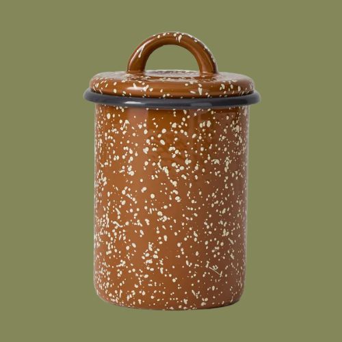 TOAST, Speckle Enamel Storage Jar