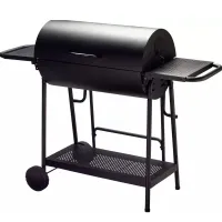 37. Lovo Drum Charcoal BBQ