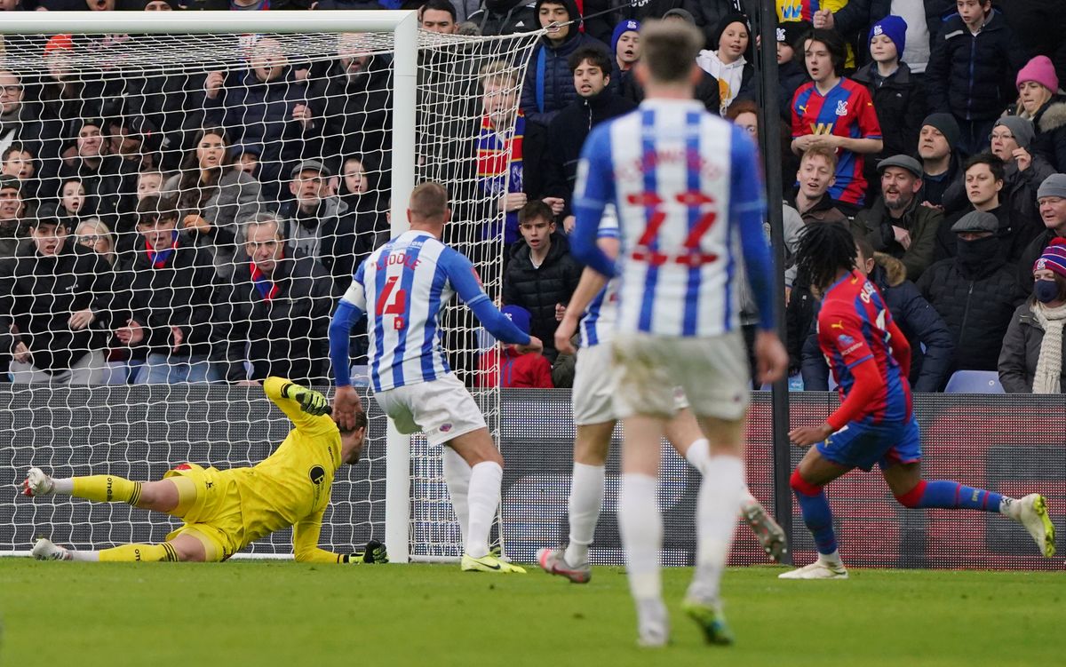 Crystal Palace v Hartlepool United – Emirates FA Cup – Fourth Round – Selhurst Park