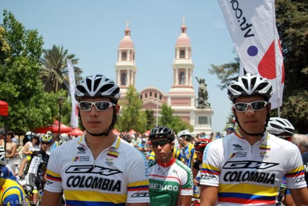 Jaime Suaza and Jonathan Millan (Shimano GW)