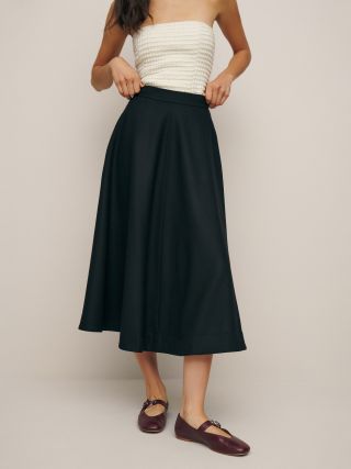 Maia Wool Skirt