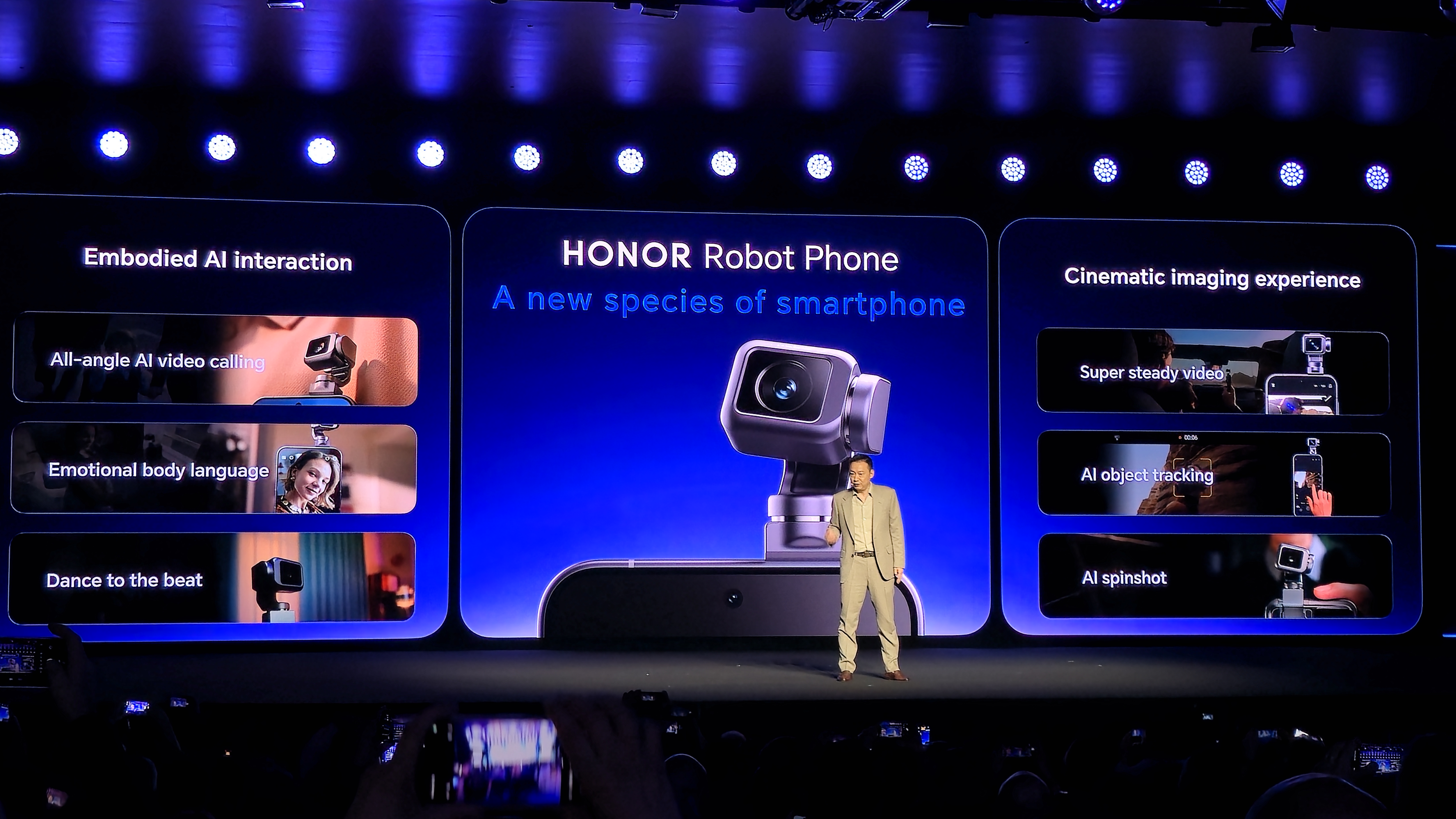 Honor Robot Phone MWC