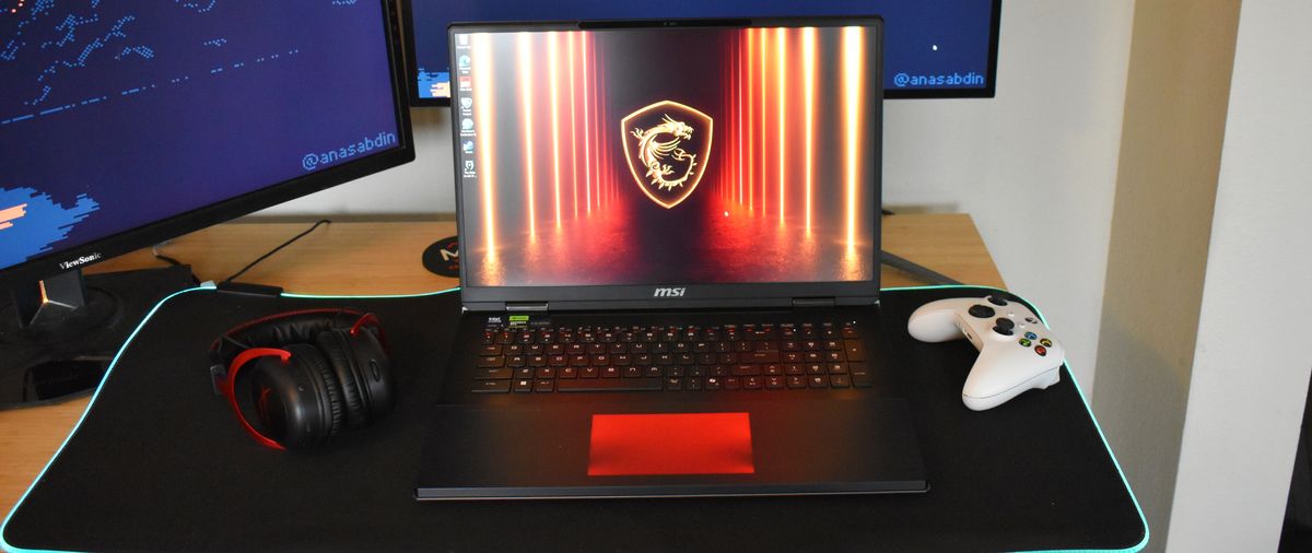 Can a gaming laptop replace your PC? I put the MSI Titan 18 HX AI to the test for three weeks