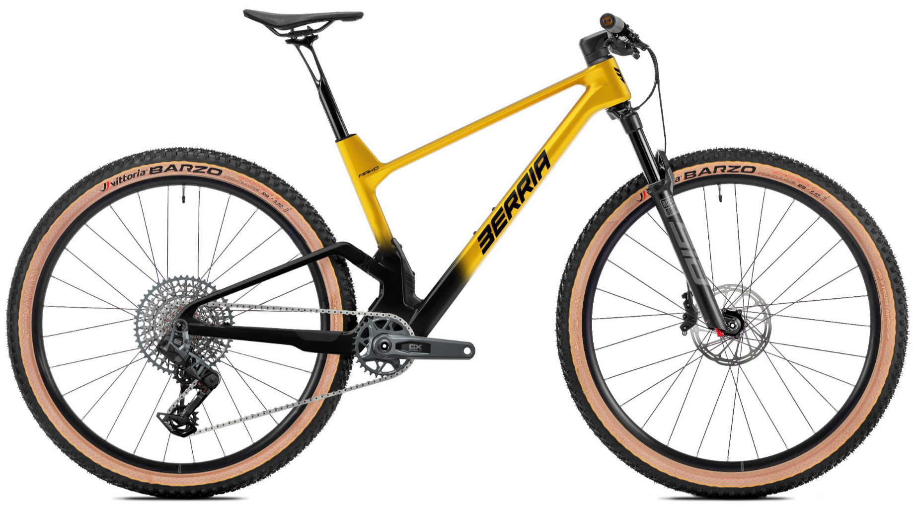 Berria streamlines their Mako cross-country bike with a fully ...